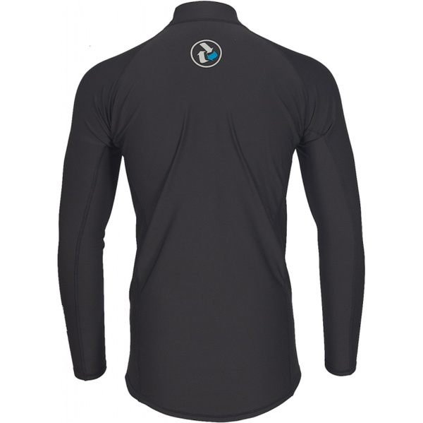 2026 Peak PS Thermal Long Sleeve Rash Vest 26TRLS - Black